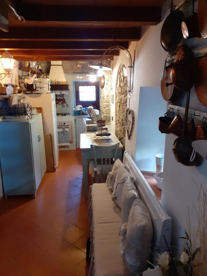 Ferienwohnung Casa Dolce Casa Di Rosy E Roby Bardine di San Terenzo Exterior foto