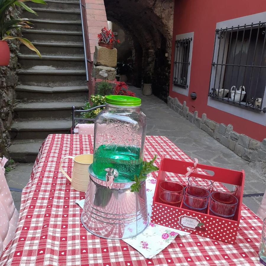 Ferienwohnung Casa Dolce Casa Di Rosy E Roby Bardine di San Terenzo Exterior foto