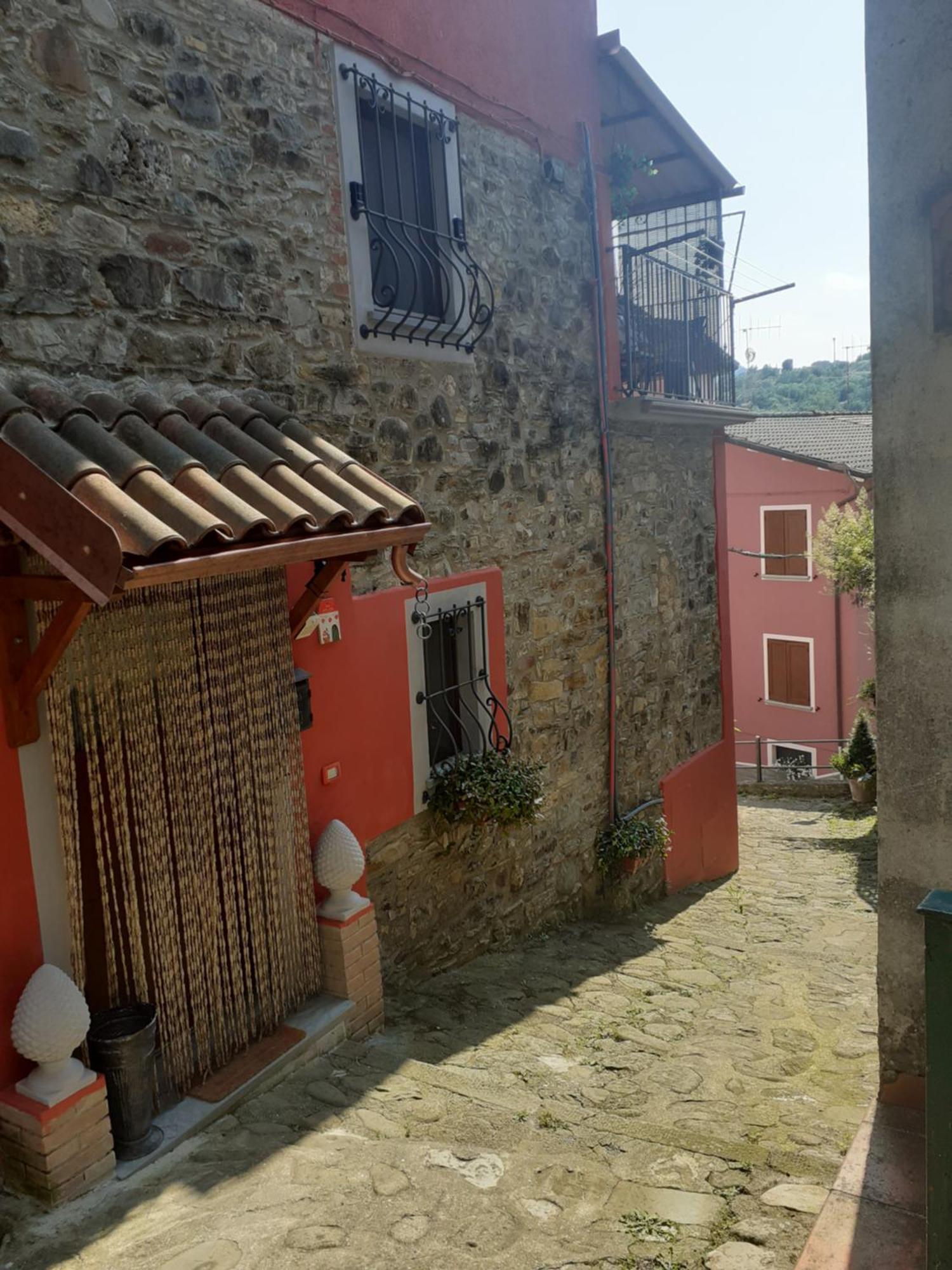Ferienwohnung Casa Dolce Casa Di Rosy E Roby Bardine di San Terenzo Exterior foto