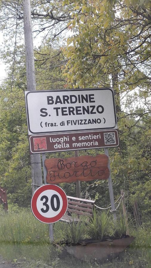 Ferienwohnung Casa Dolce Casa Di Rosy E Roby Bardine di San Terenzo Exterior foto